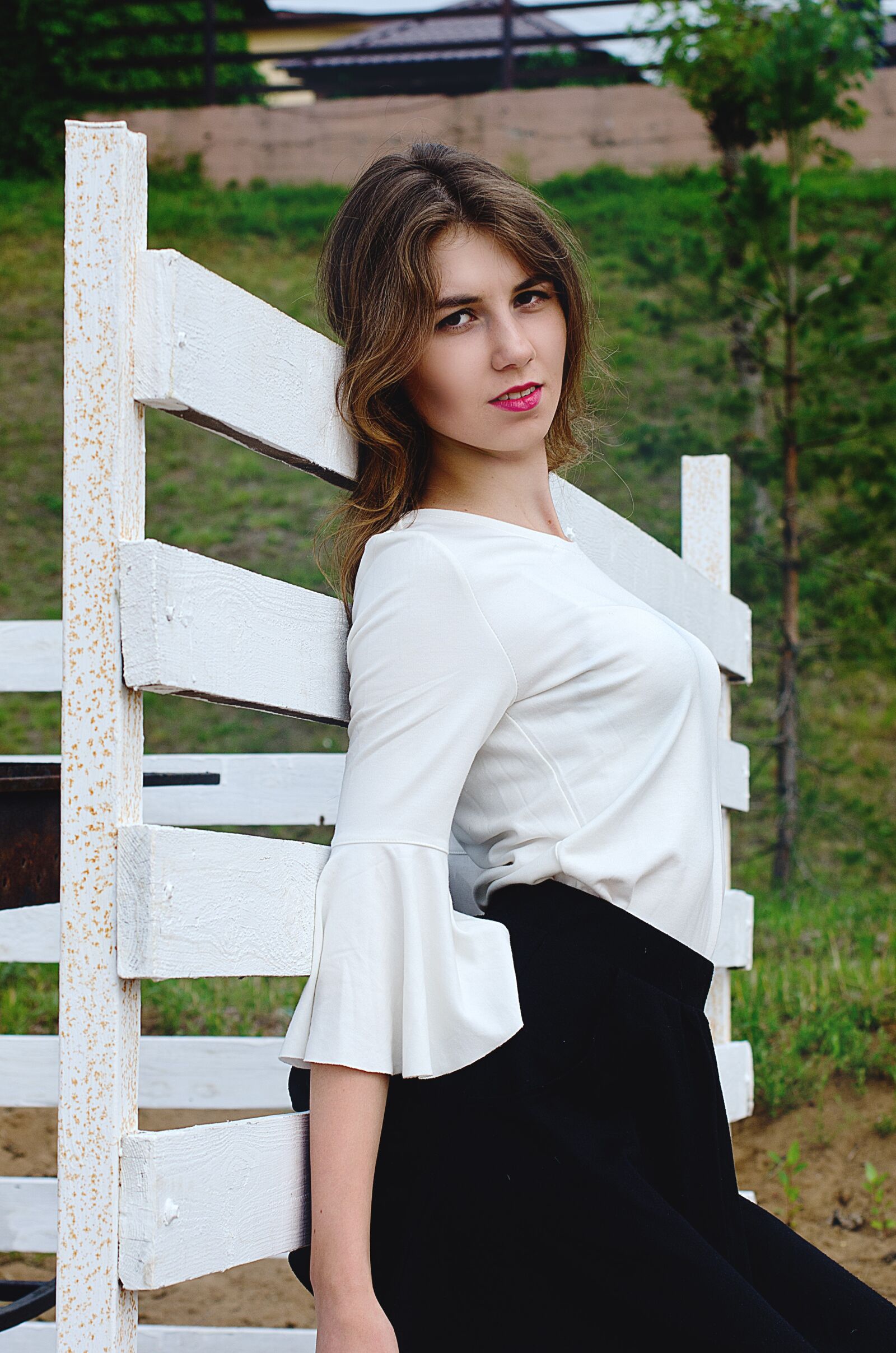 Nikon D7000 sample photo. Girl, model, woman photography