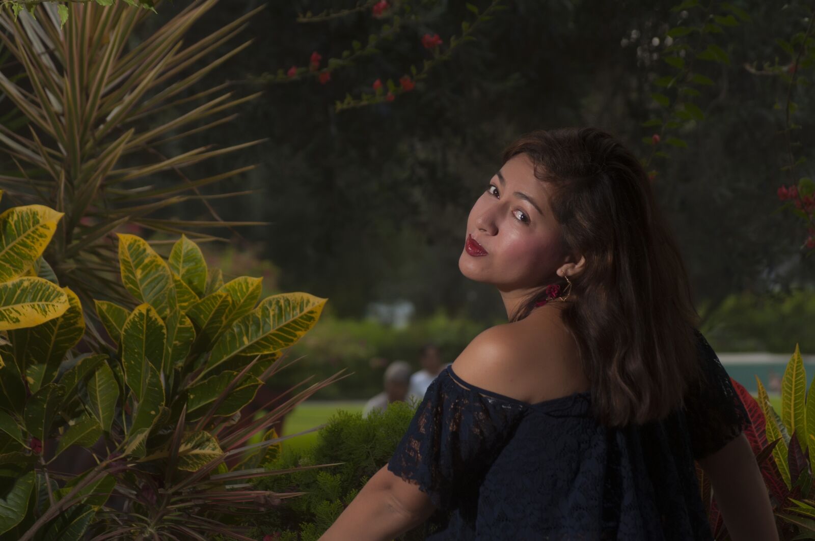 Nikon D90 sample photo. Model, session in the photography