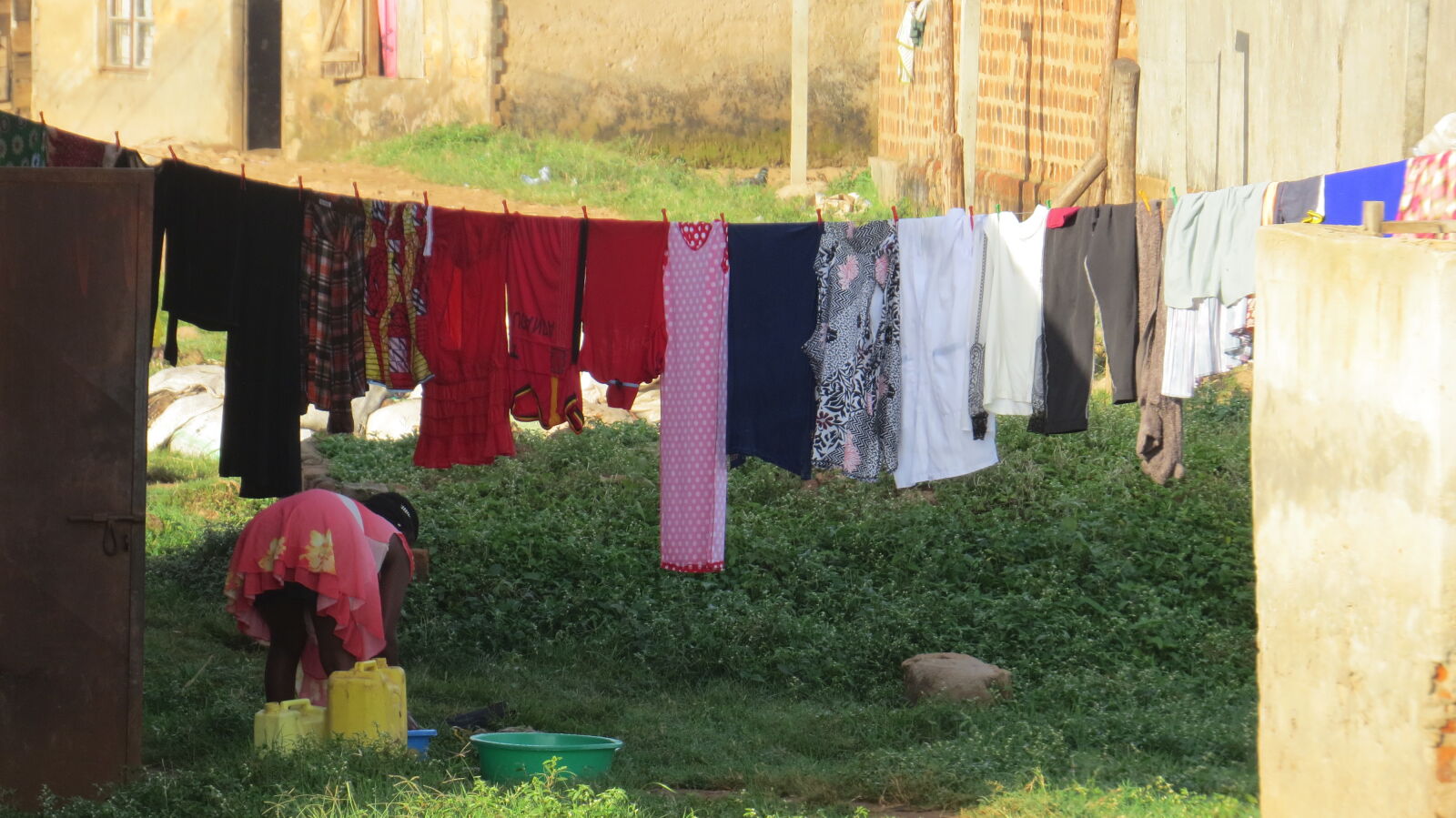 Canon PowerShot SX50 HS sample photo. Africa, african, woman, kampala photography