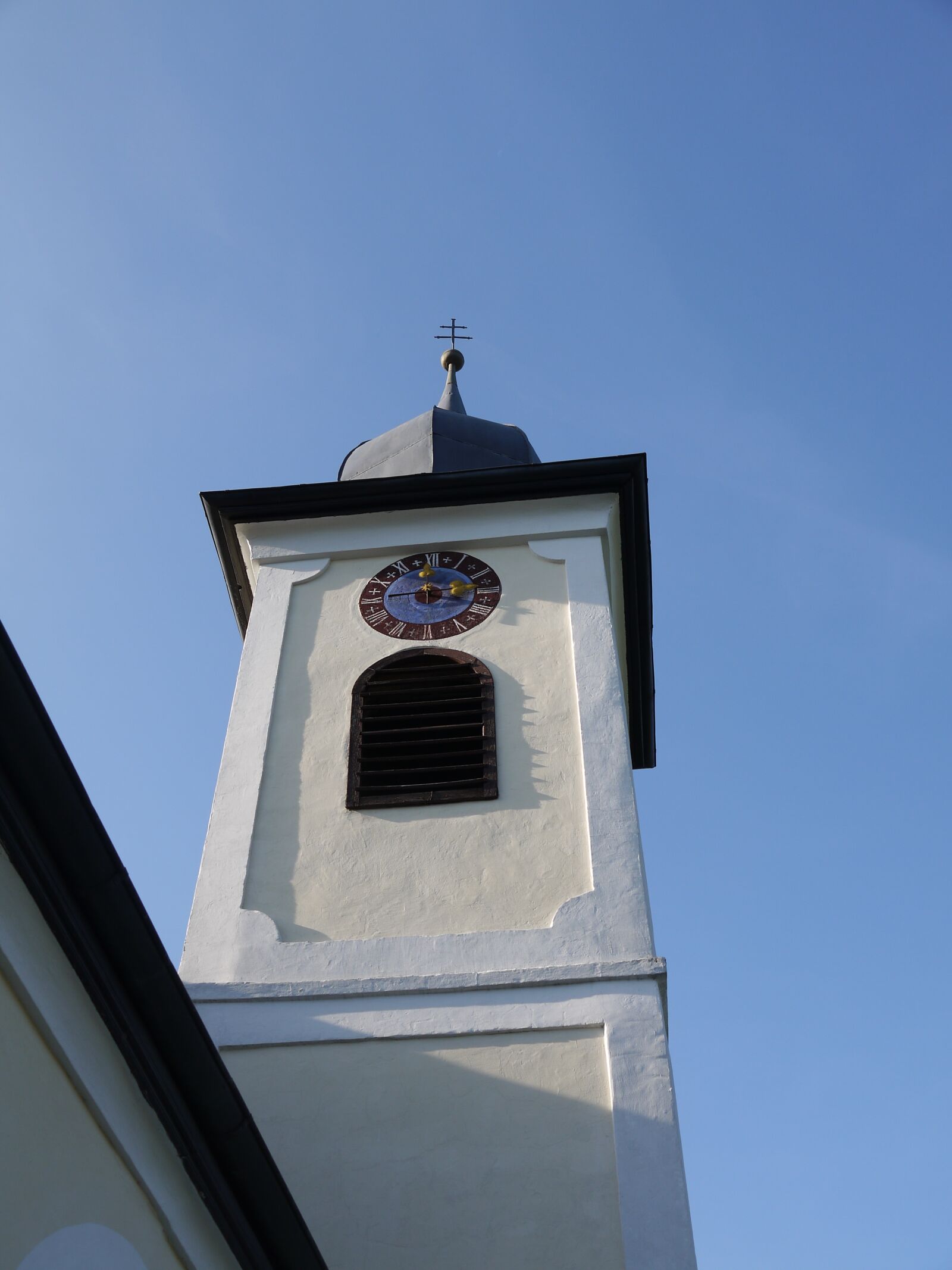 Panasonic Lumix DMC-G2 sample photo. Church, steeple, clock tower photography