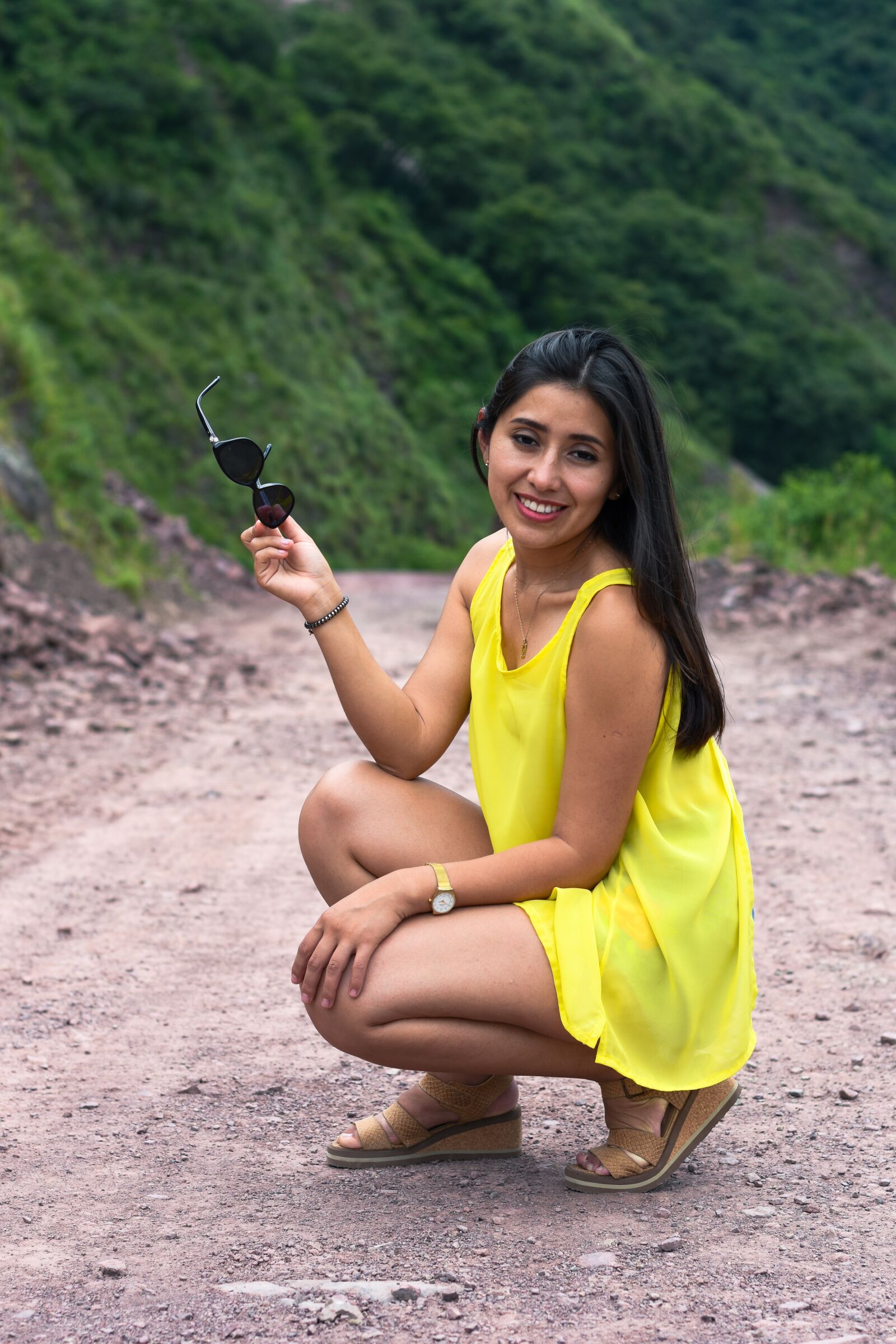 Nikon D7200 sample photo. Girl, path, women photography