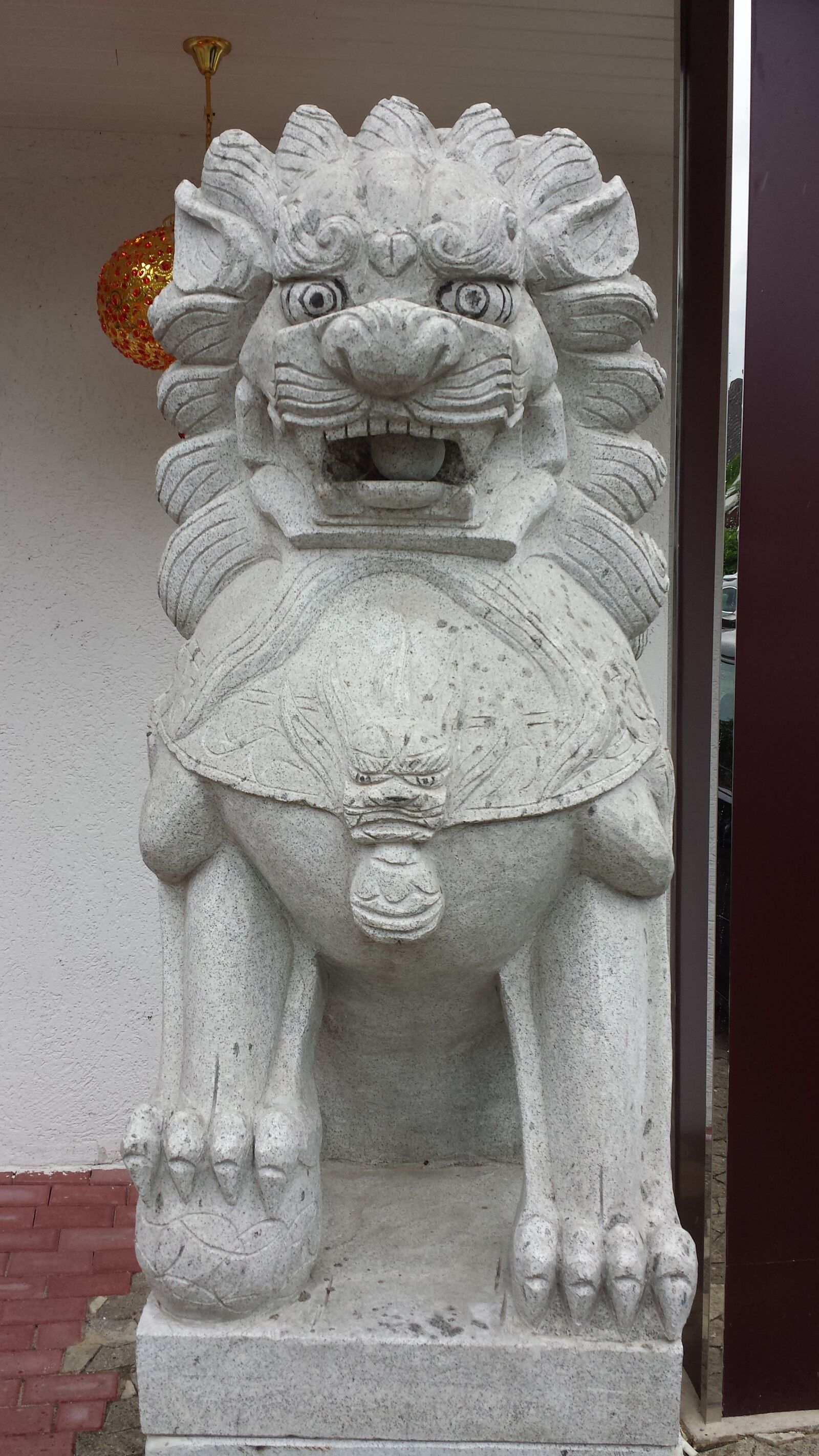 Samsung Galaxy S4 sample photo. Dragon, chinese, stone photography