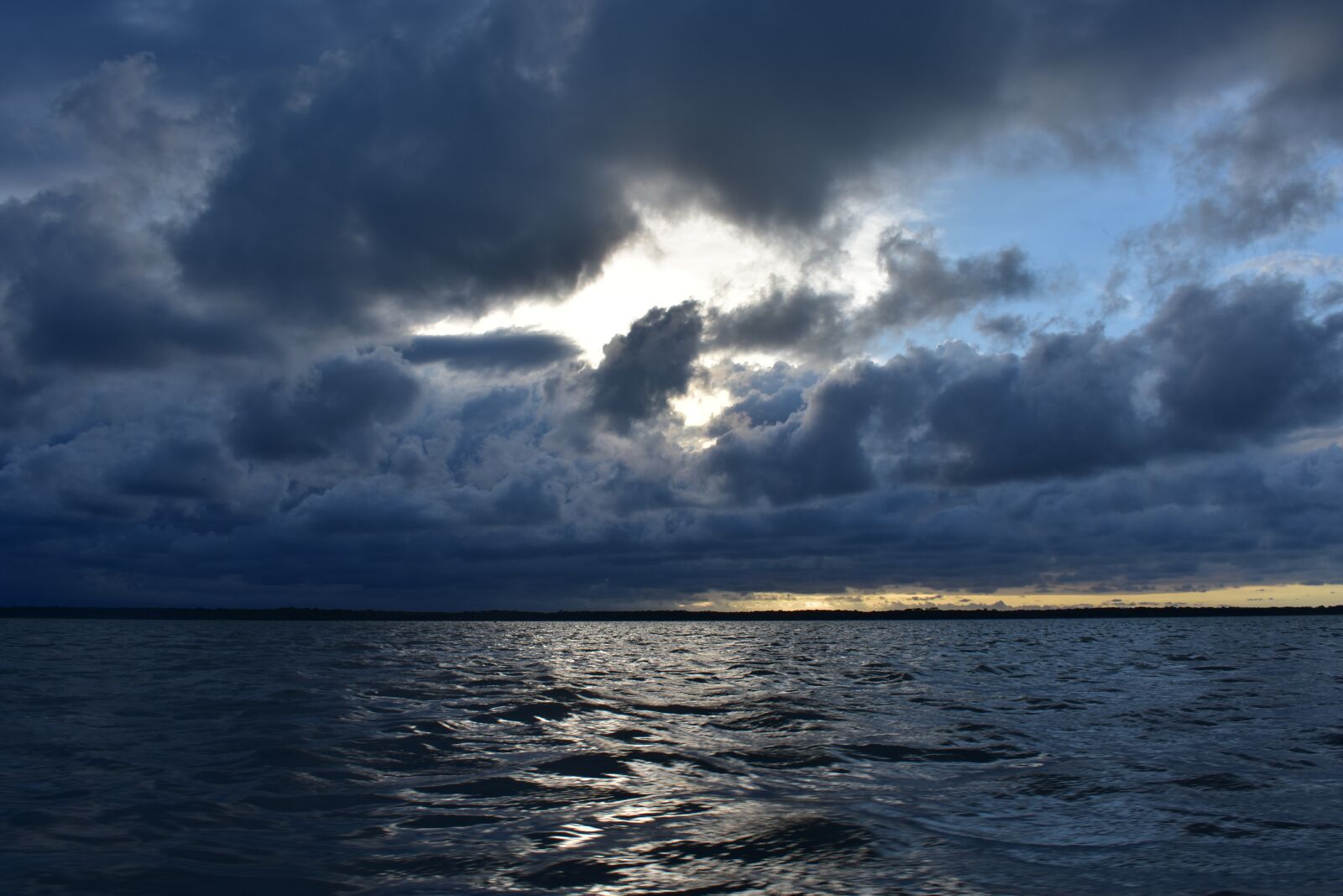 Nikon D3400 sample photo. Sunset, sea, clouds photography
