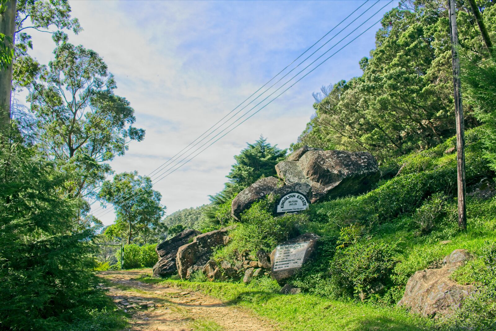 Canon EOS 60D + Canon EF-S 18-55mm F3.5-5.6 IS STM sample photo. Devil's staircase, sri lanka photography
