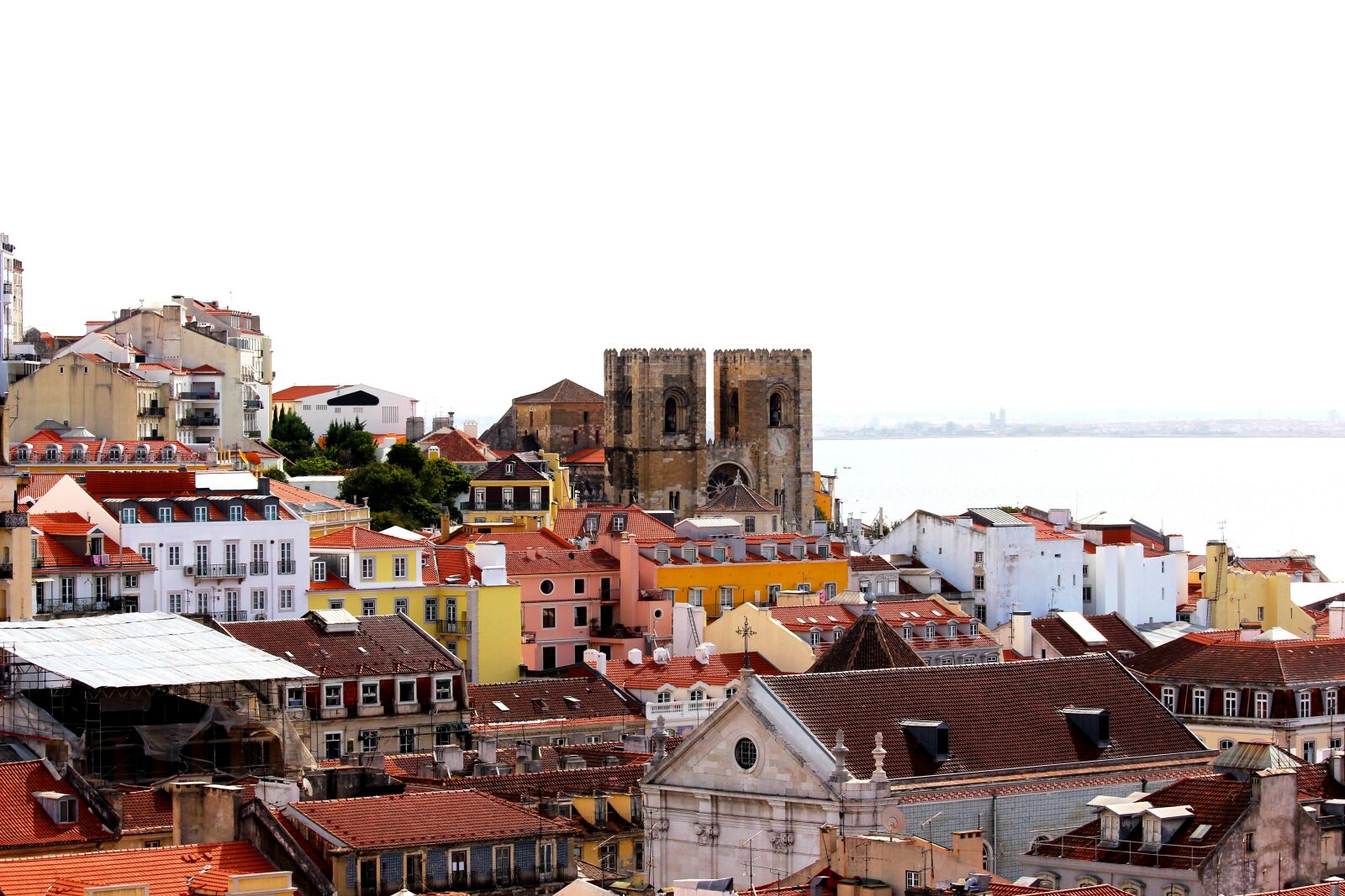 Canon EF-S 55-250mm F4-5.6 IS STM sample photo. Castle, portugal, lisbon photography