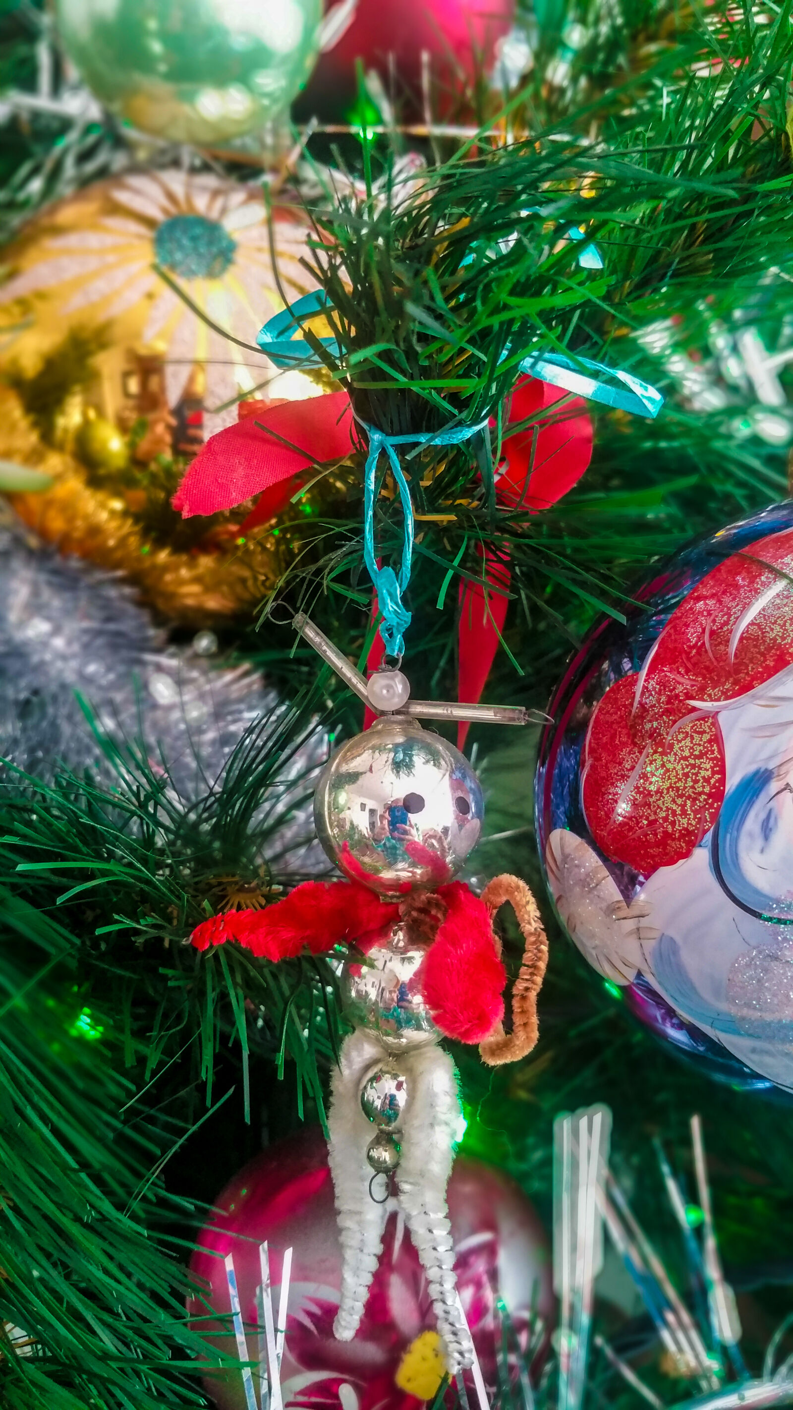Samsung Galaxy Note4 sample photo. Christmas, decorations, poland, tree photography