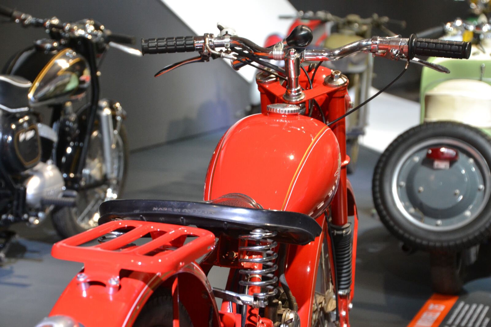 Nikon D3100 sample photo. Ktm, ktm moto hall photography