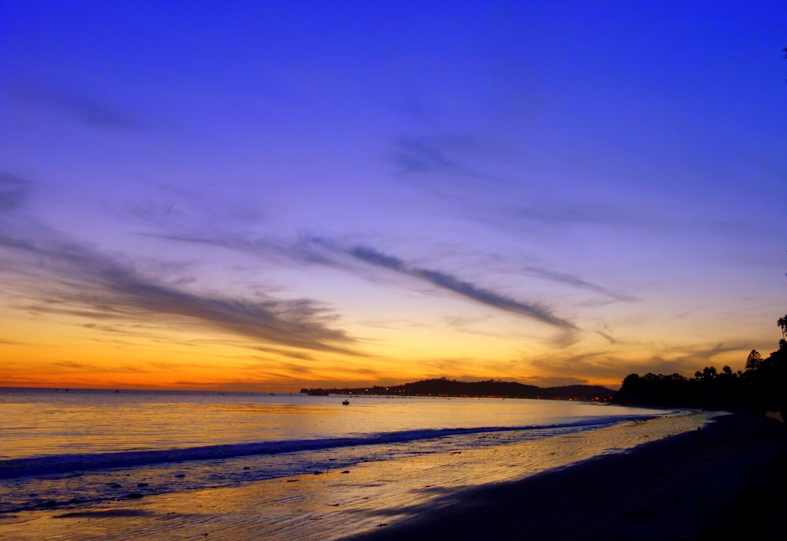 Sony Cyber-shot DSC-RX100 sample photo. Los angeles, beach, sunset photography