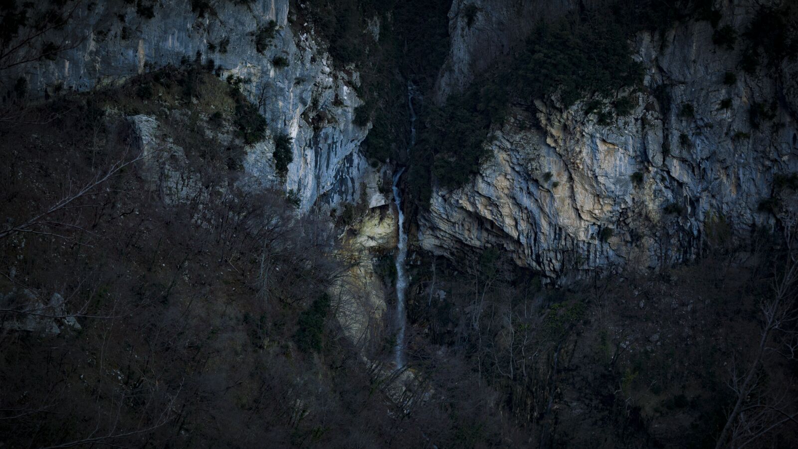 Nikon D3200 sample photo. Infernaccio, italia, italy, mothernature photography
