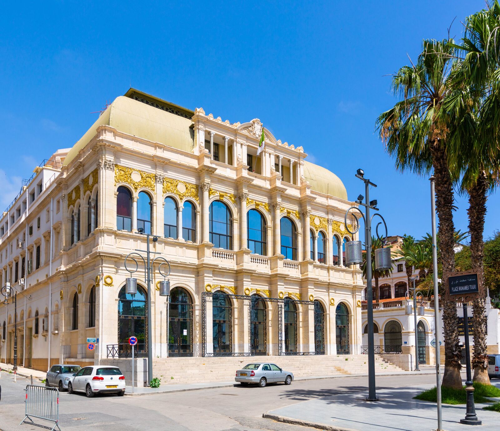 Canon EOS 5D Mark III sample photo. Theatre, national, algiers photography