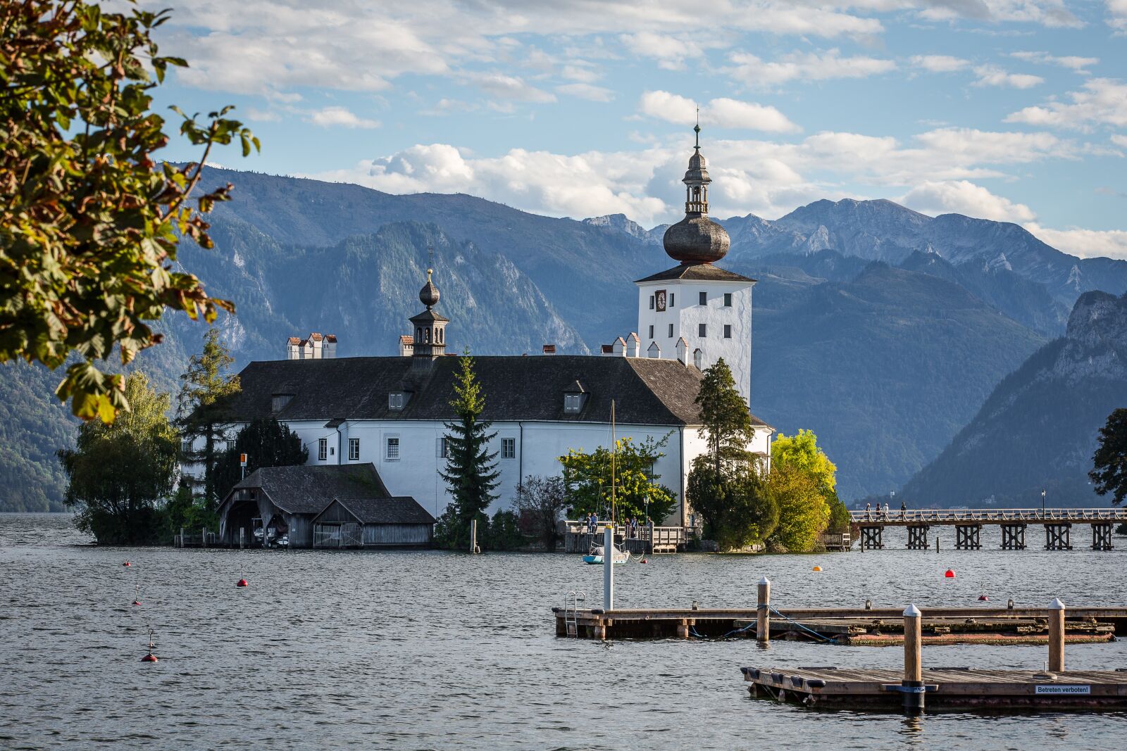 Canon EOS 5D Mark III sample photo. Gmunden, traunsee, austria photography