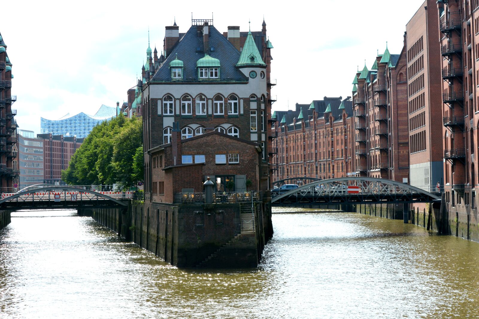 Nikon D7100 sample photo. Hamburg, speicherstadt, elbe philharmonic photography