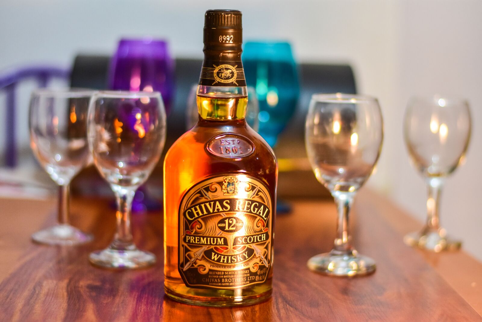 Nikon D3400 sample photo. Liquor, chivas, drink photography