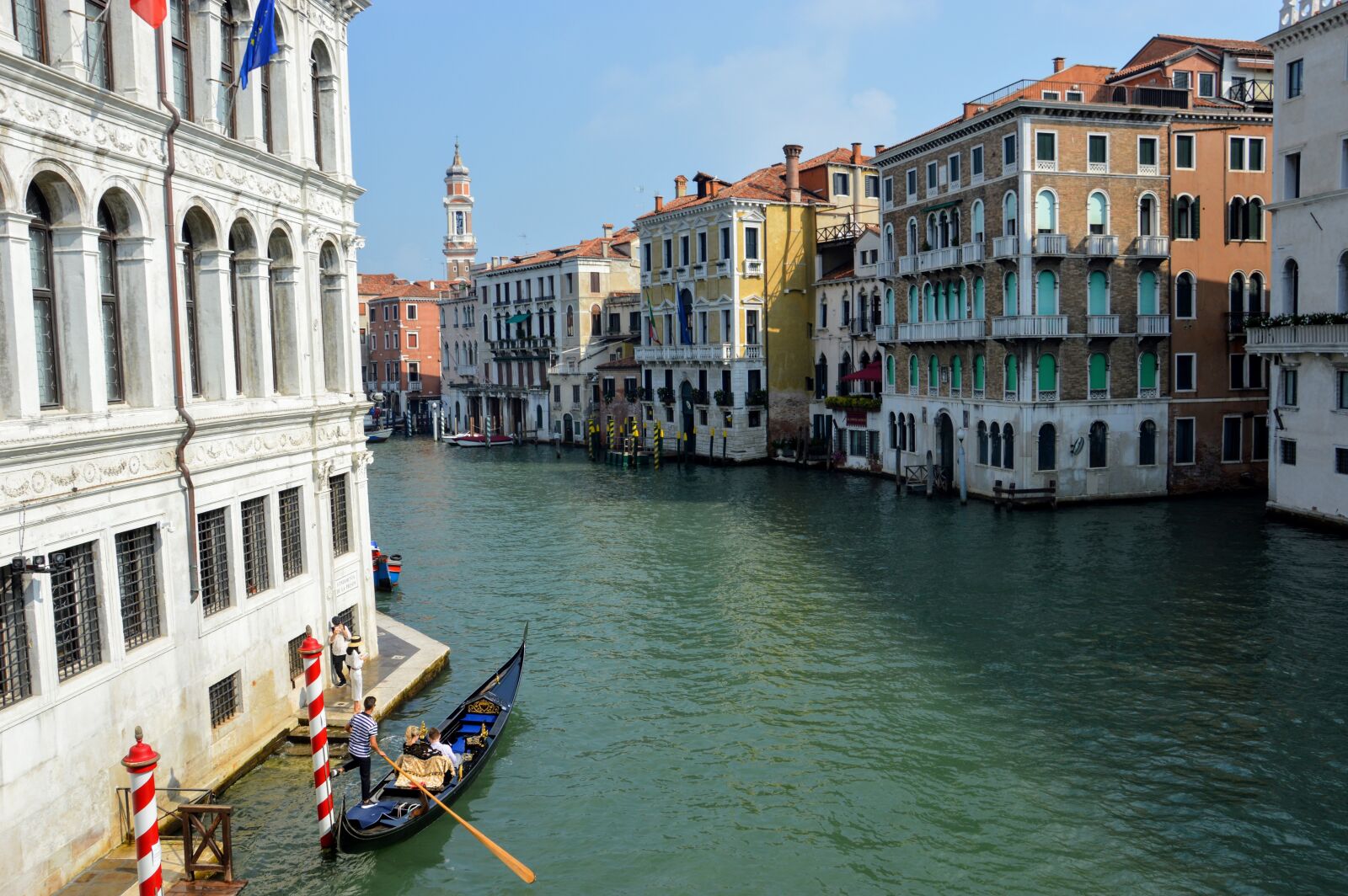 Nikon D3200 sample photo. Venice, rialto, canal photography