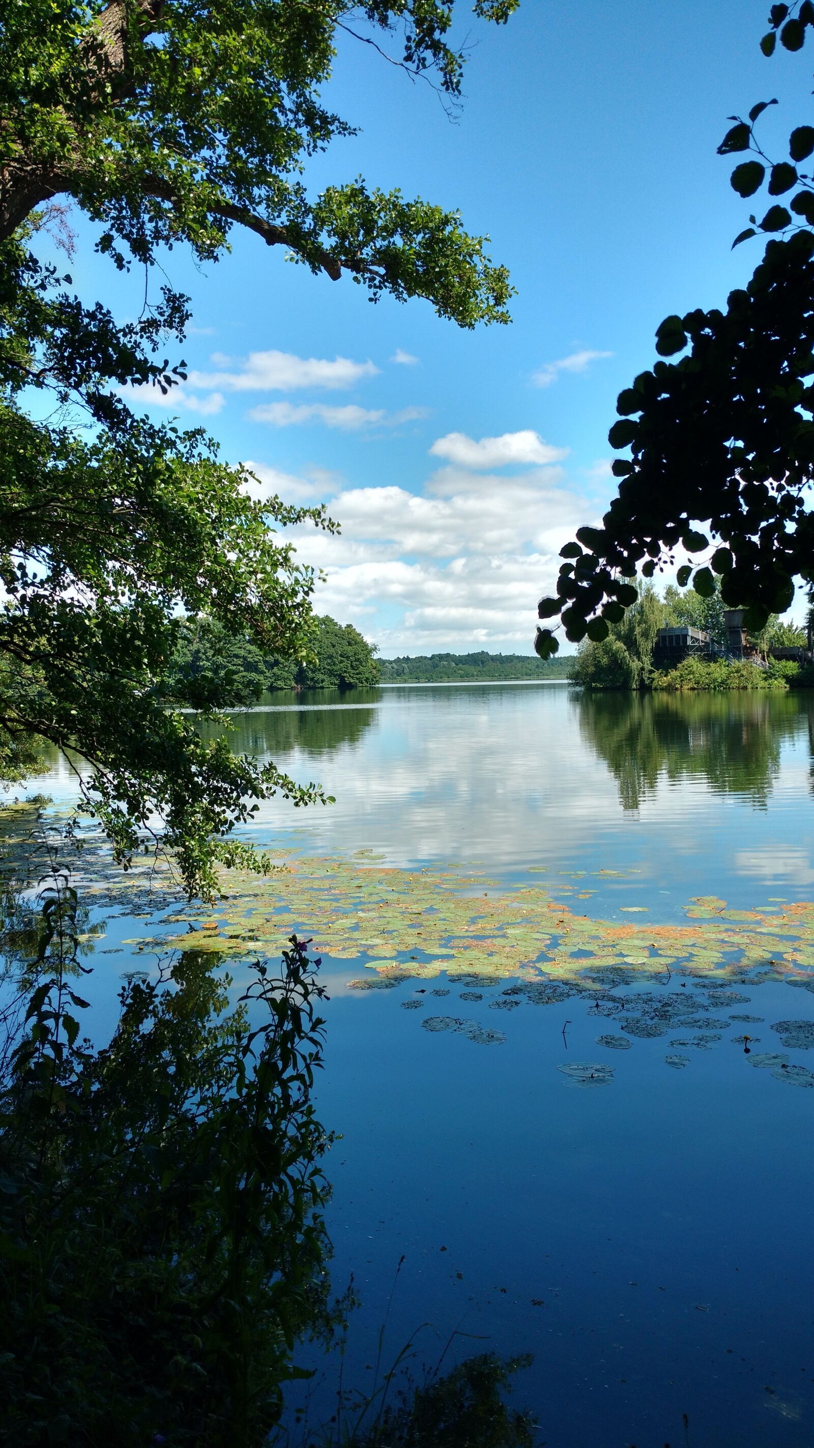Motorola Moto X Play sample photo. Eutin, eutiner lake, mecklenburg photography