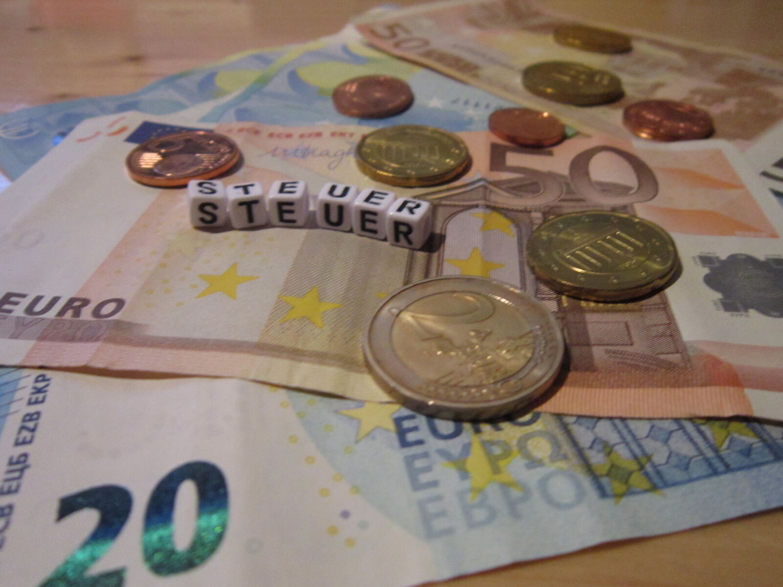Canon PowerShot A3300 IS sample photo. Coins, euro, germany, money photography