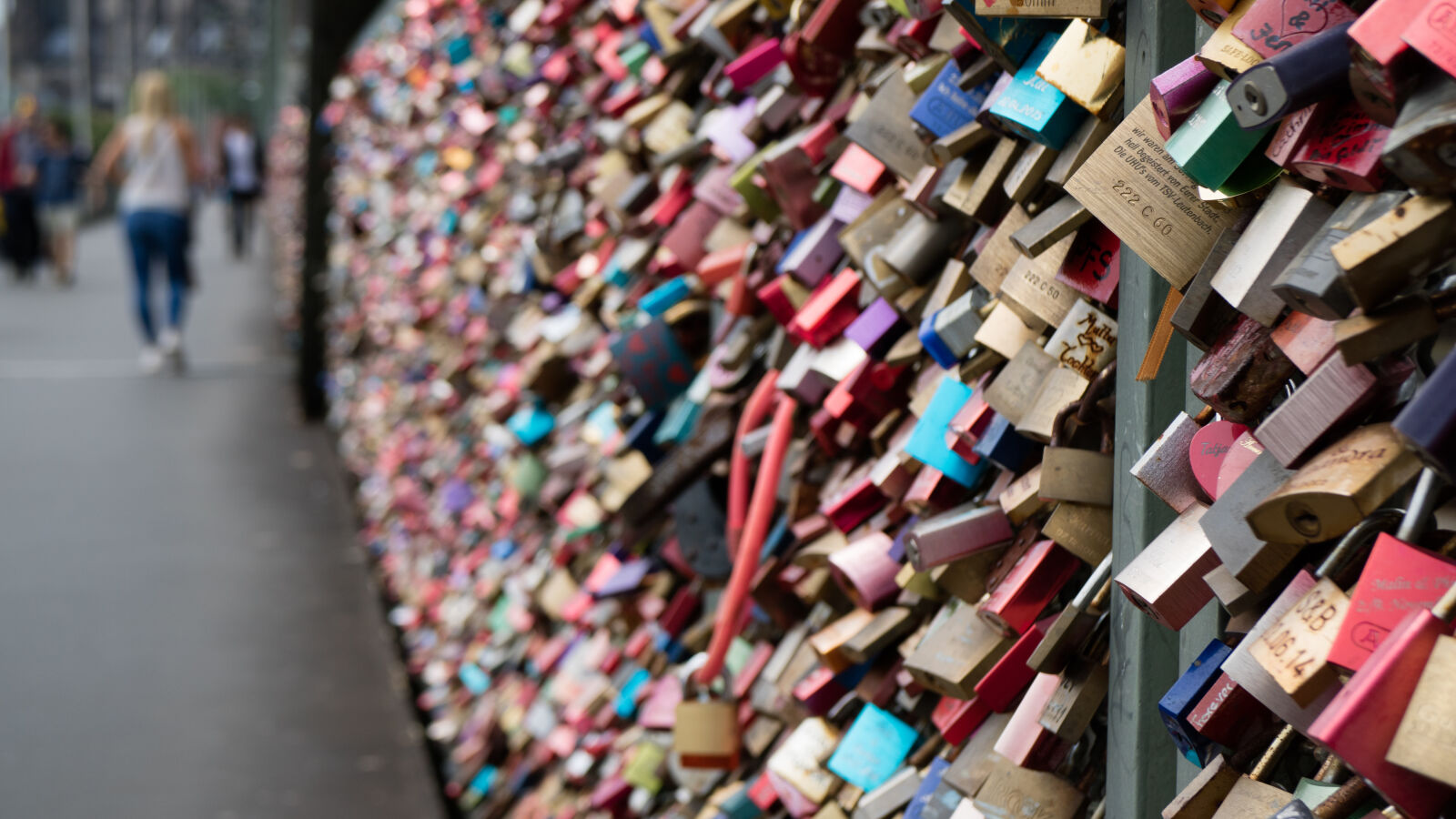 Canon EOS M3 sample photo. Paris, love, lock, bridge photography