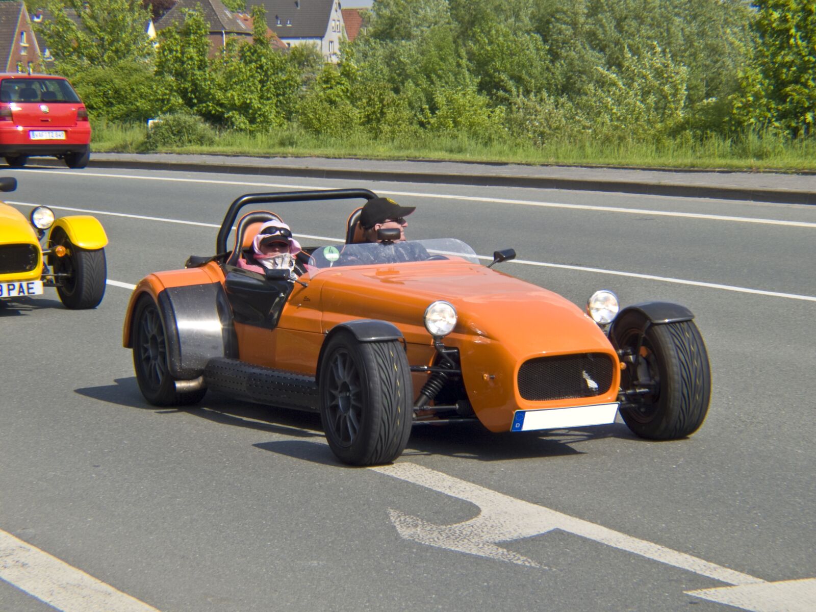 Olympus E-420 (EVOLT E-420) sample photo. Auto, racing car, replica photography