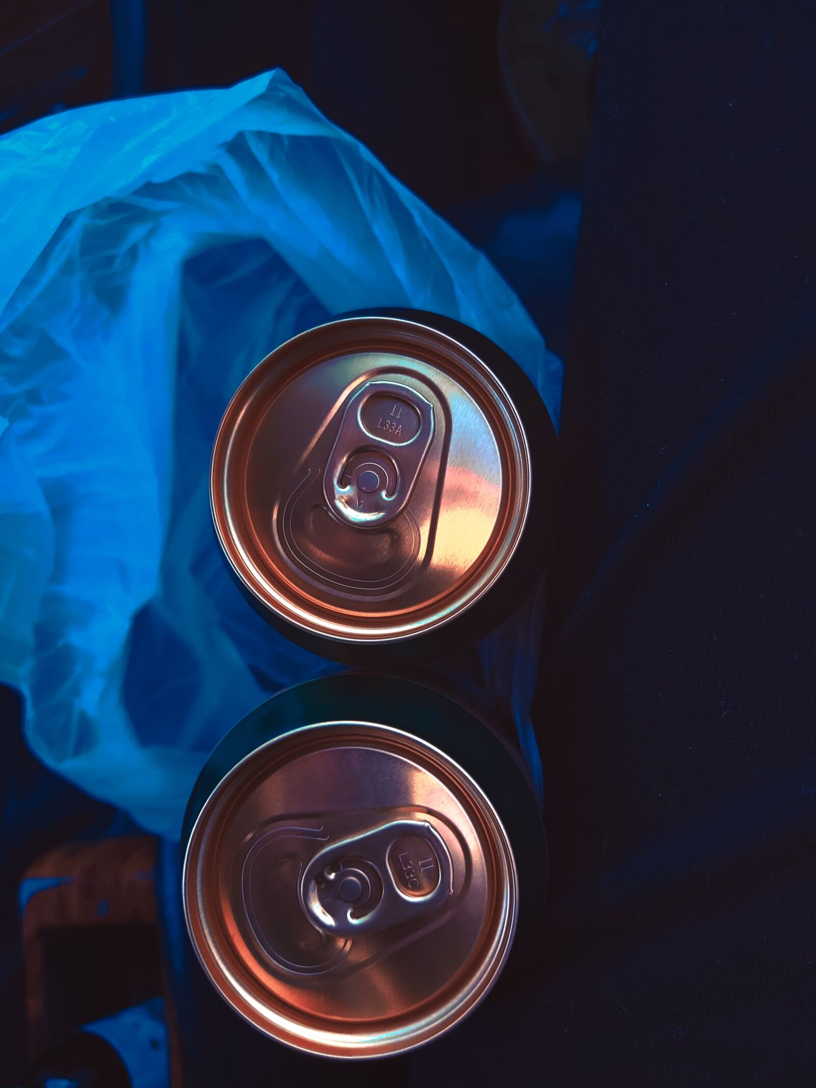 Samsung Galaxy A70 sample photo. Beer, can, metal photography