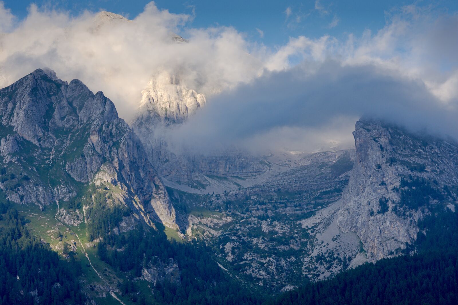 Nikon D7200 sample photo. Dolomites, outdoor, landscape photography