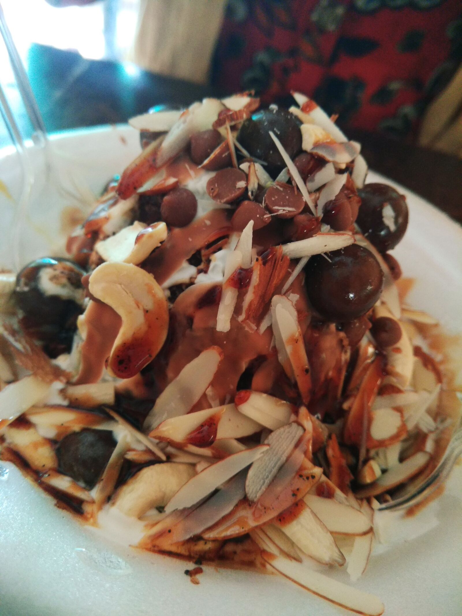 Xiaomi Redmi Note 4 sample photo. Ice cream, delicious, chocolate photography