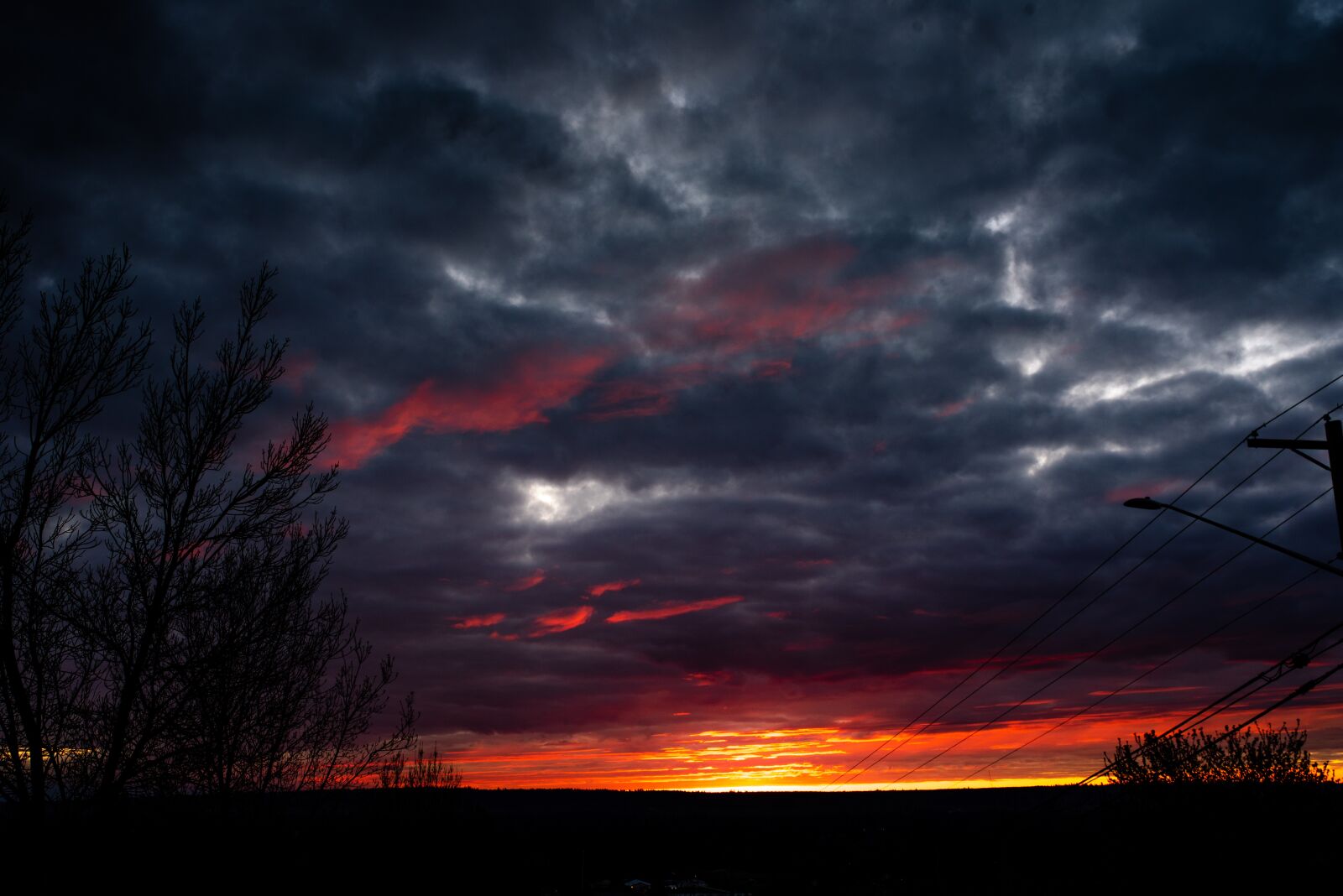 Nikon D750 sample photo. Sunset, sun, landscape photography
