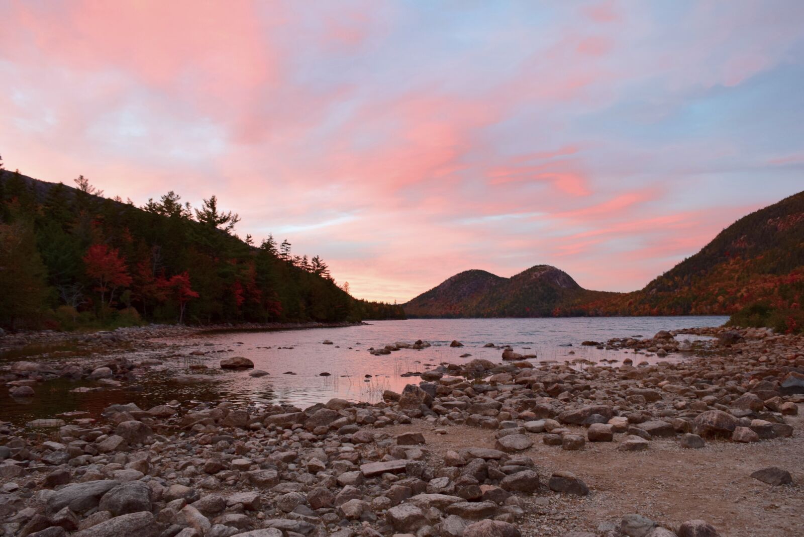 Nikon D3300 sample photo. Sunset, lake, shoreline photography
