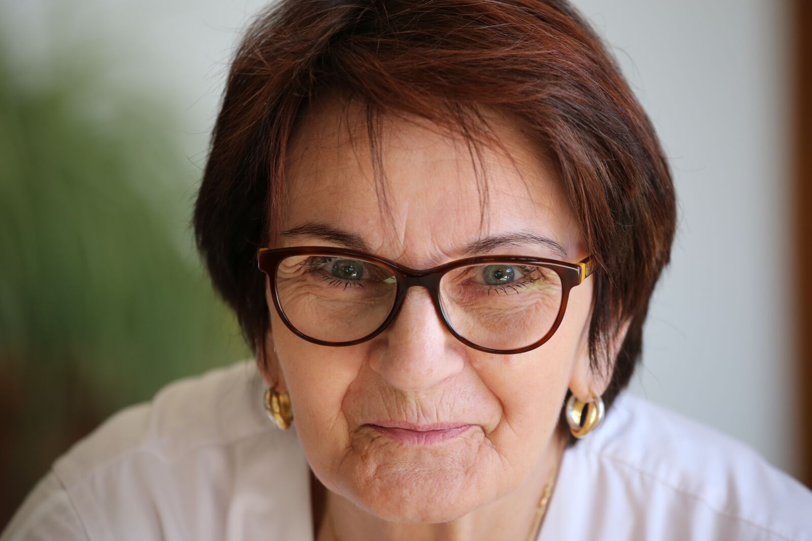 Canon EOS 6D sample photo. Portrait, lady, glasses photography