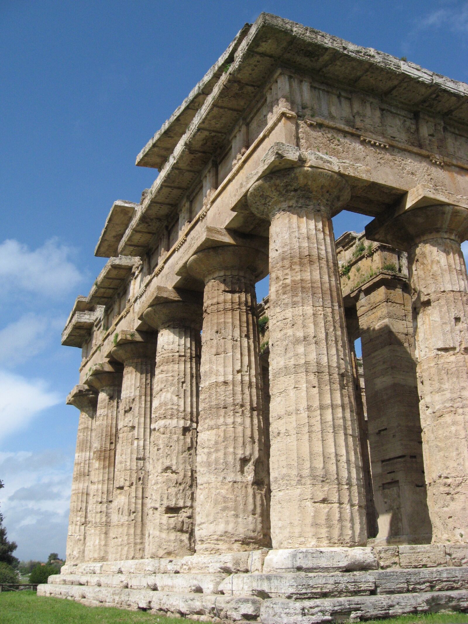 Canon POWERSHOT A550 sample photo. Italy, paestum, ancient history photography