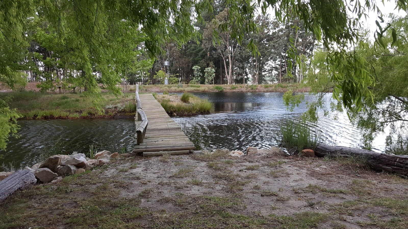 Samsung Galaxy S6 sample photo. Water, bridge, river photography