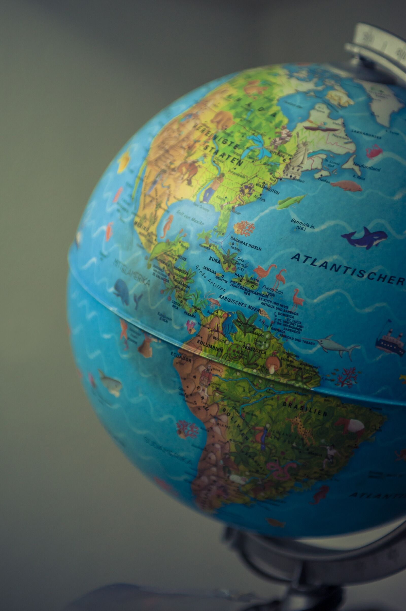 Nikon D700 sample photo. Globe, world, earth photography