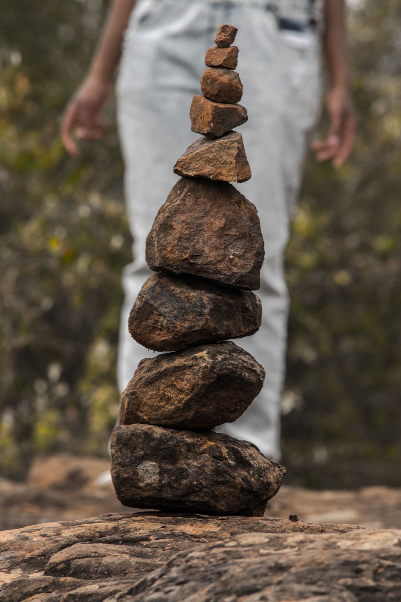 Nikon D3300 sample photo. Stone, tower, stability photography