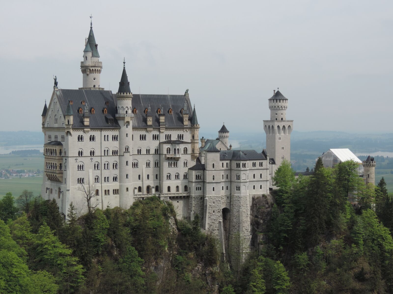 Nikon Coolpix P520 sample photo. Germany, bavaria, neuschwanstein photography