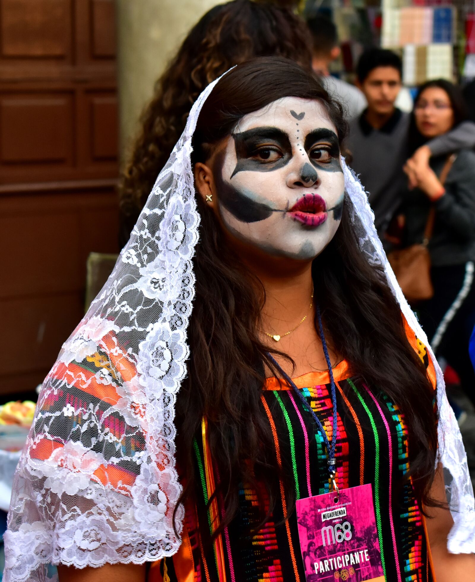 Nikon D5600 sample photo. Catrina, day of the photography