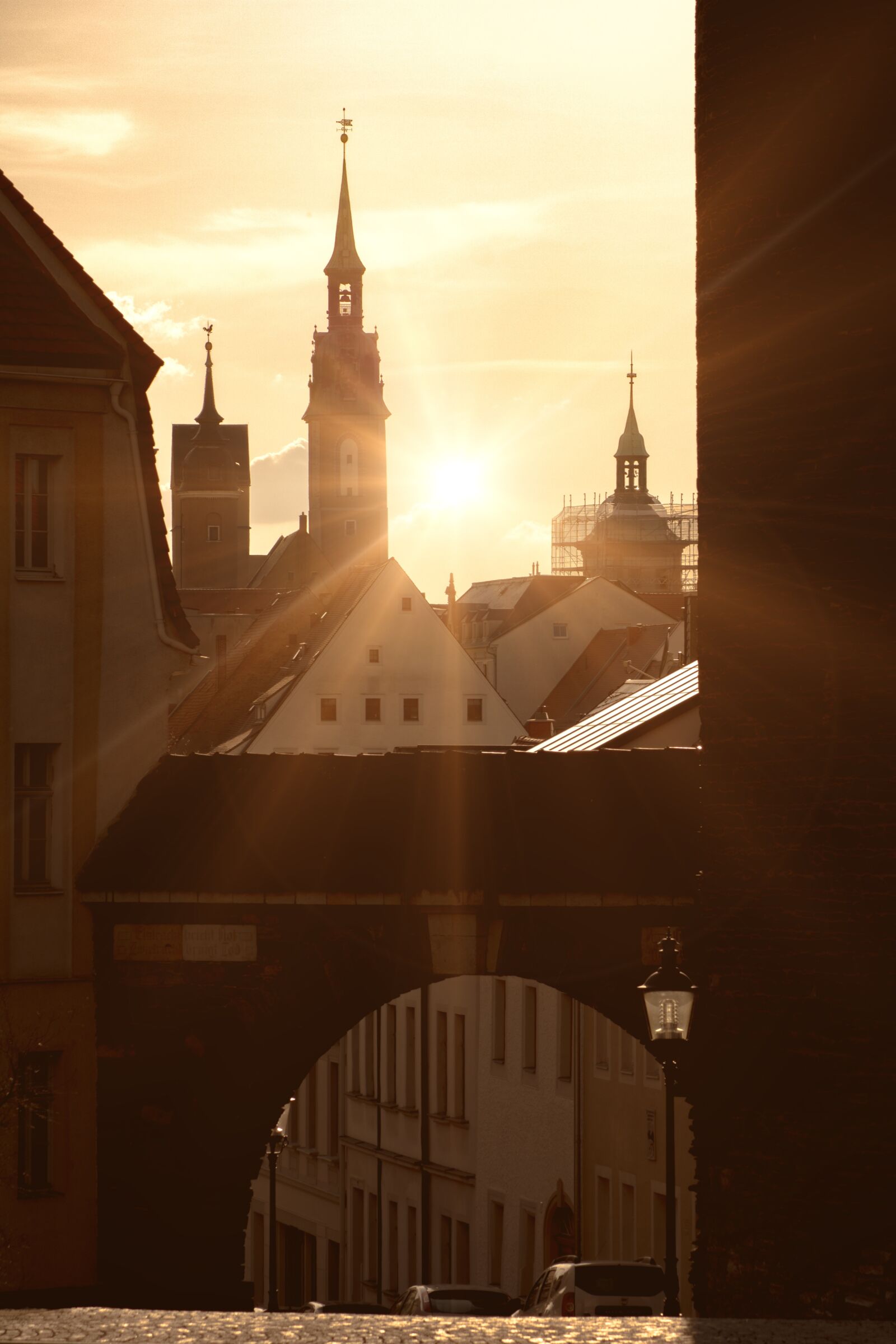 Canon EOS 750D (EOS Rebel T6i / EOS Kiss X8i) sample photo. Freiberg, city, architecture photography