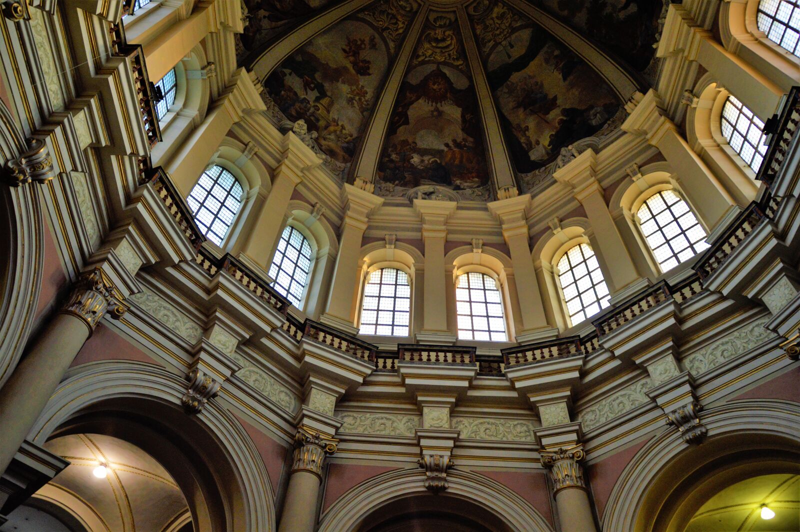 Nikon D3200 sample photo. Architecture, poland, city photography