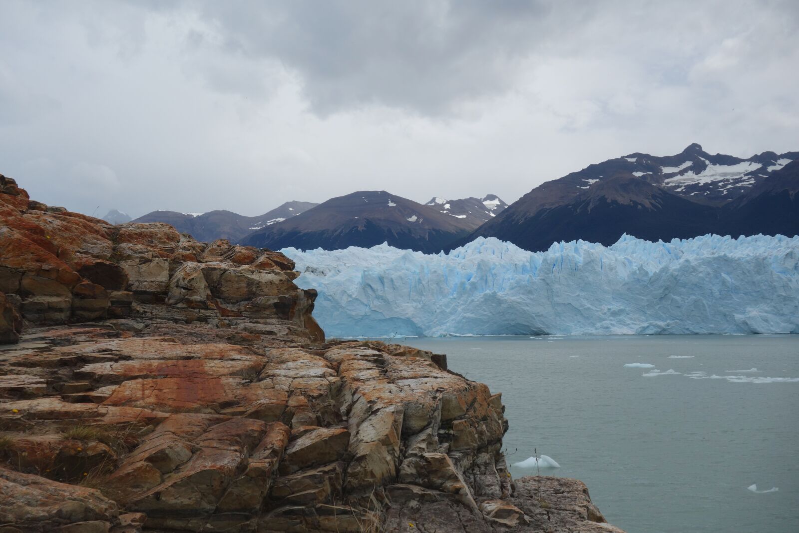 Sony Cyber-shot DSC-RX100 sample photo. Glacier, patagonia, mountains photography