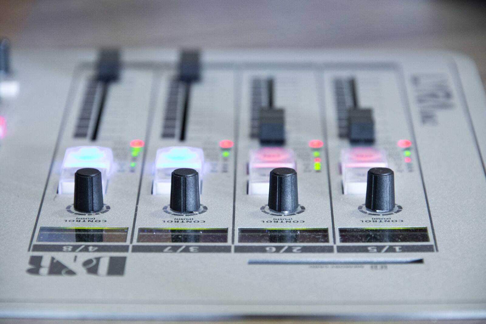 Nikon D800 sample photo. Radio, the console, mixer photography