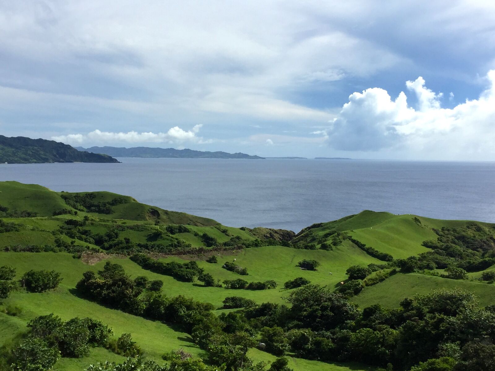Apple iPhone 6 sample photo. Batanes, mountain, sea photography