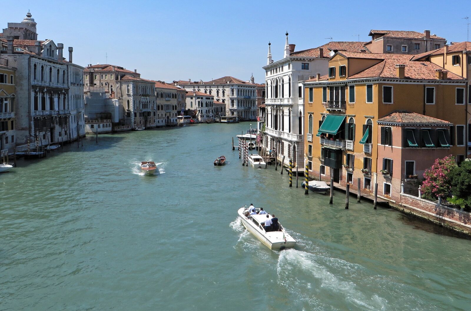 Canon PowerShot SX270 HS sample photo. Italy, venice, grand-canal photography