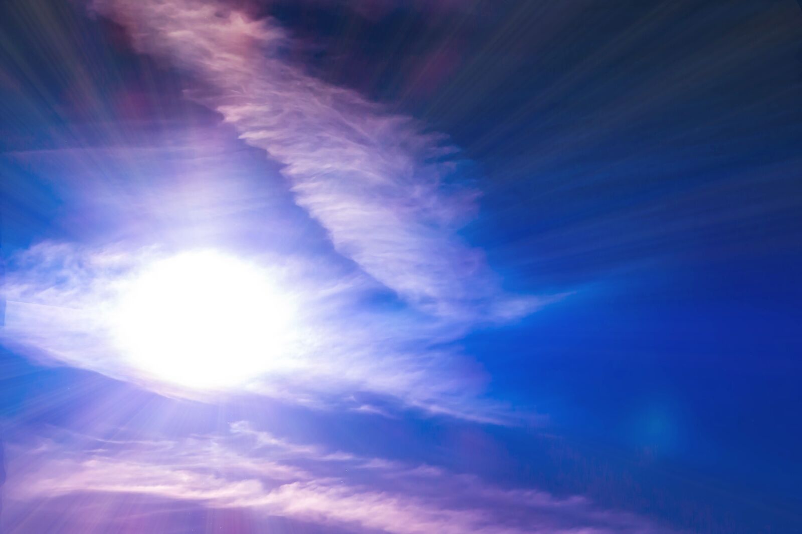 Canon EOS 650D (EOS Rebel T4i / EOS Kiss X6i) sample photo. Sun, sunbeam, sky photography