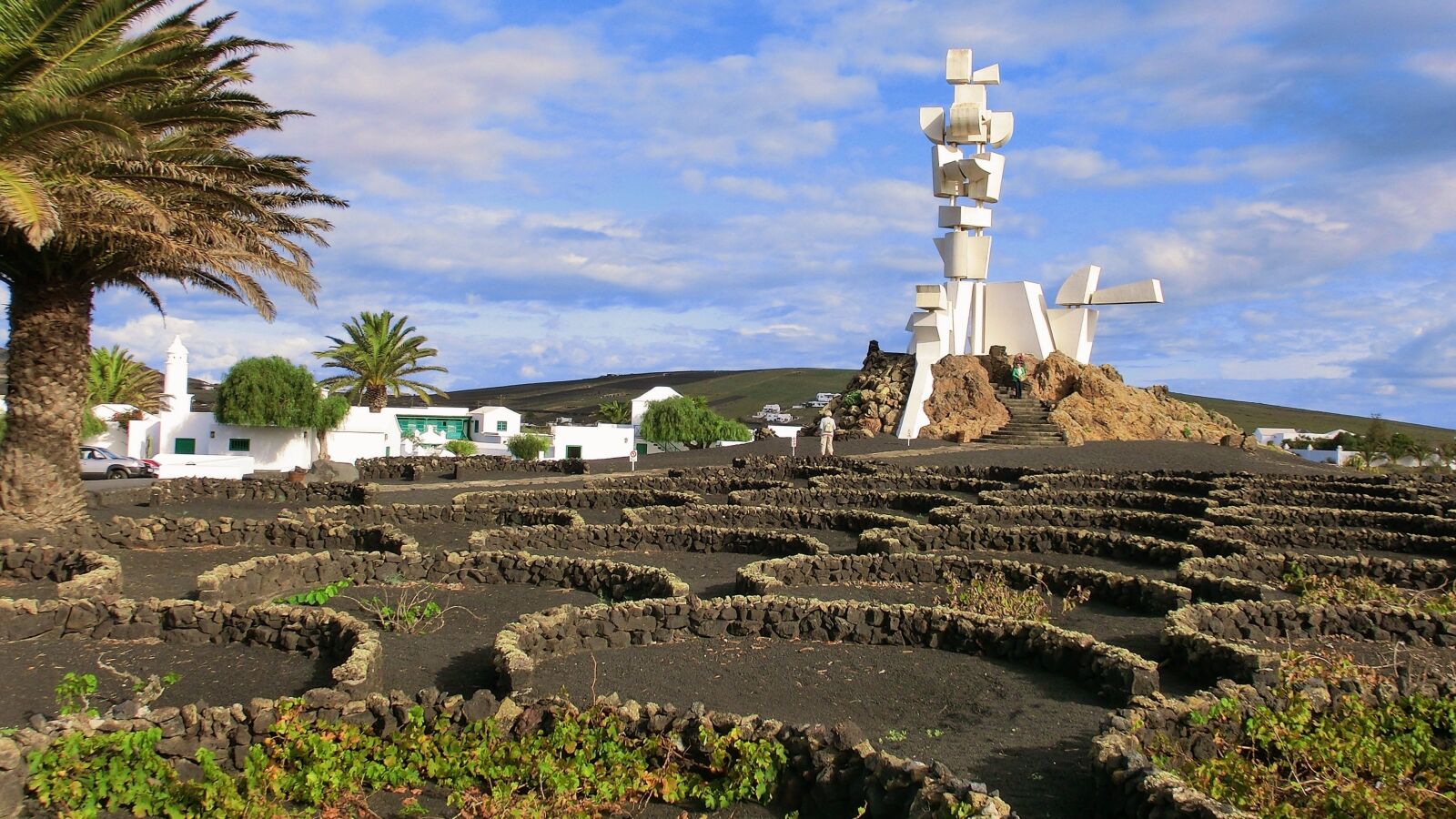 CASIO EX-ZR100 sample photo. Lanzarote, arrieta, casa azul photography