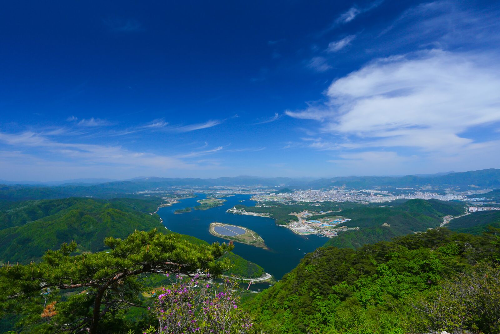 Canon EOS 6D + Canon EF 17-40mm F4L USM sample photo. Chuncheon, of password, nature photography