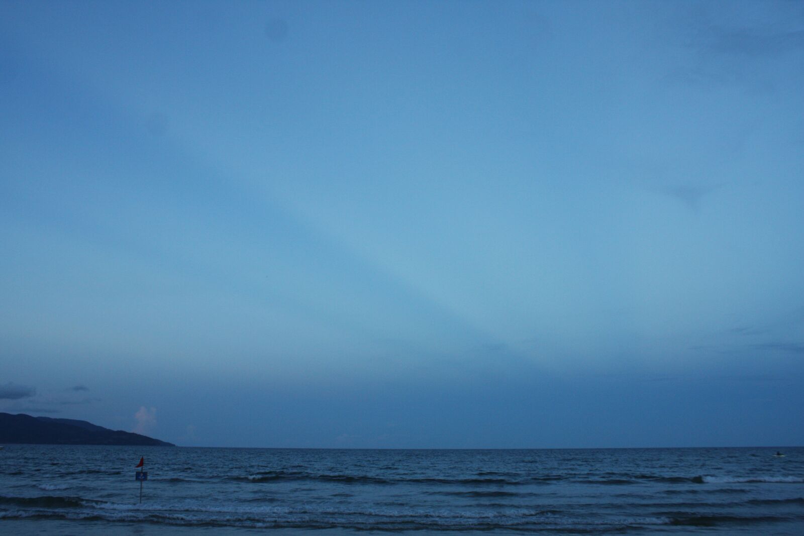 Canon EOS 40D sample photo. Sea, ocean, sky photography