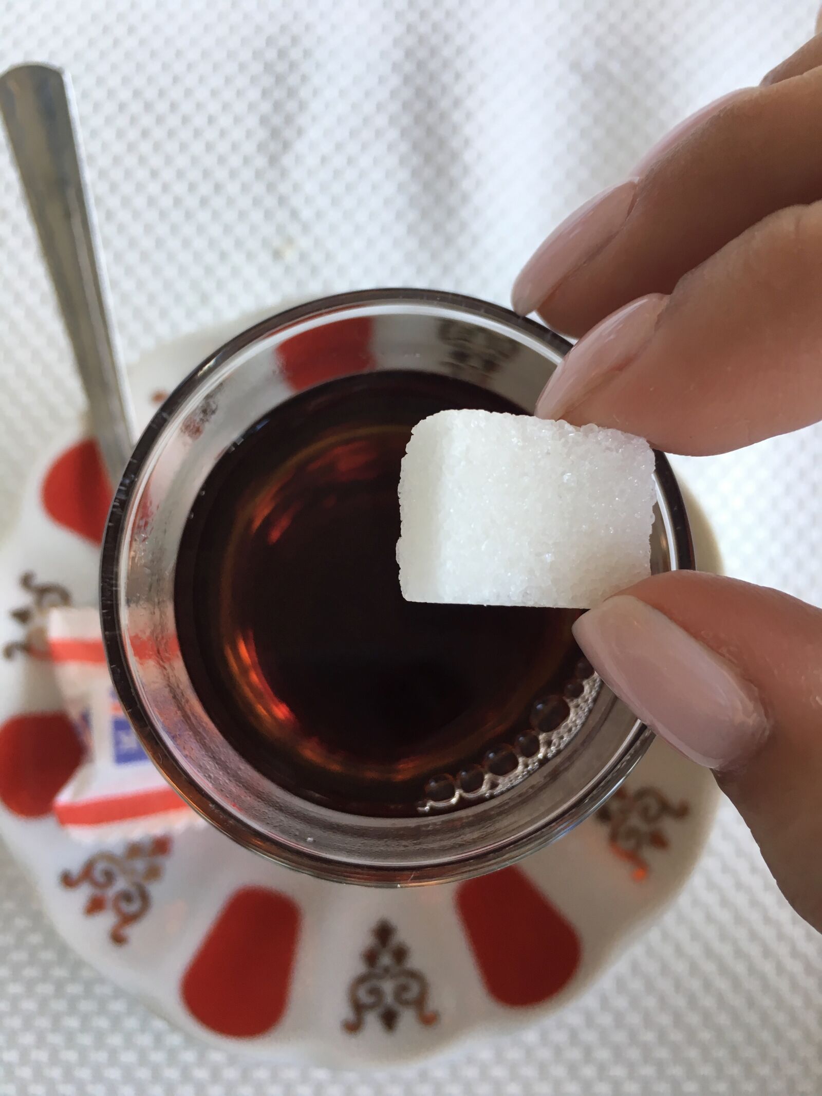 Apple iPhone 6s sample photo. Tea, sugar, turkish photography