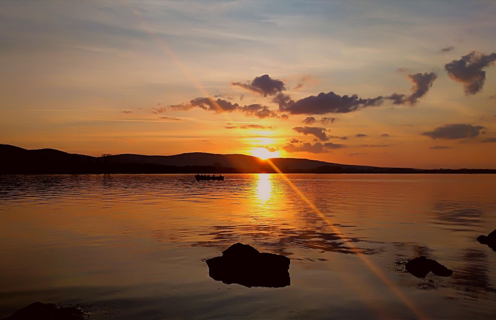 HUAWEI P9 LITE MINI sample photo. Sunset, sea, bulgaria photography