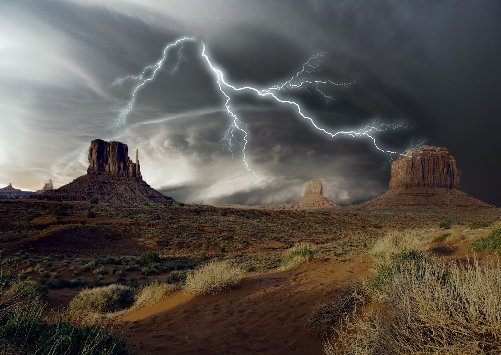 Canon EOS-1Ds Mark III sample photo. Landscape, storm, rock photography