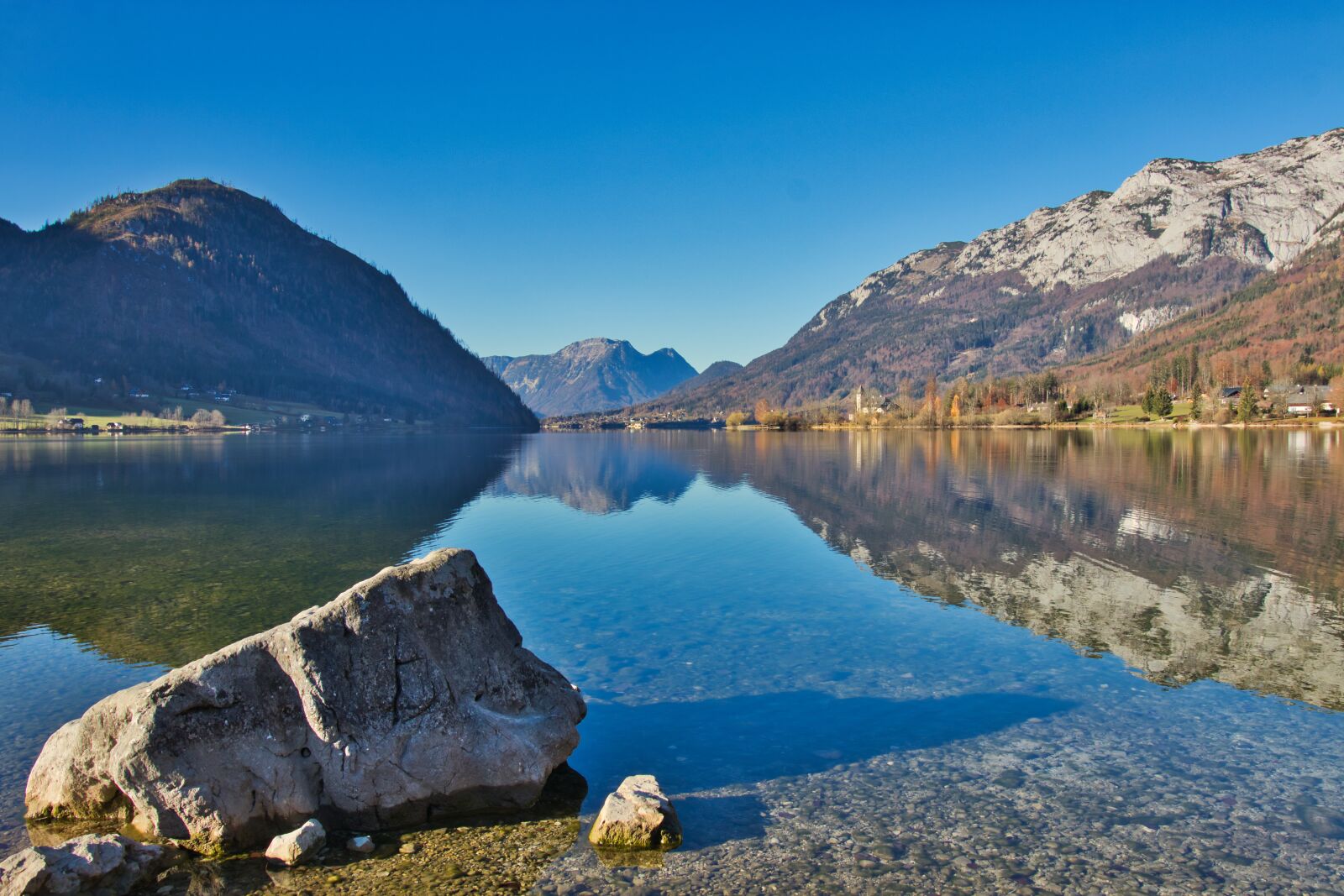 Canon 18-35mm F1.8 DC HSM | Art 013 sample photo. Grundlsee, styria, salzkammergut photography