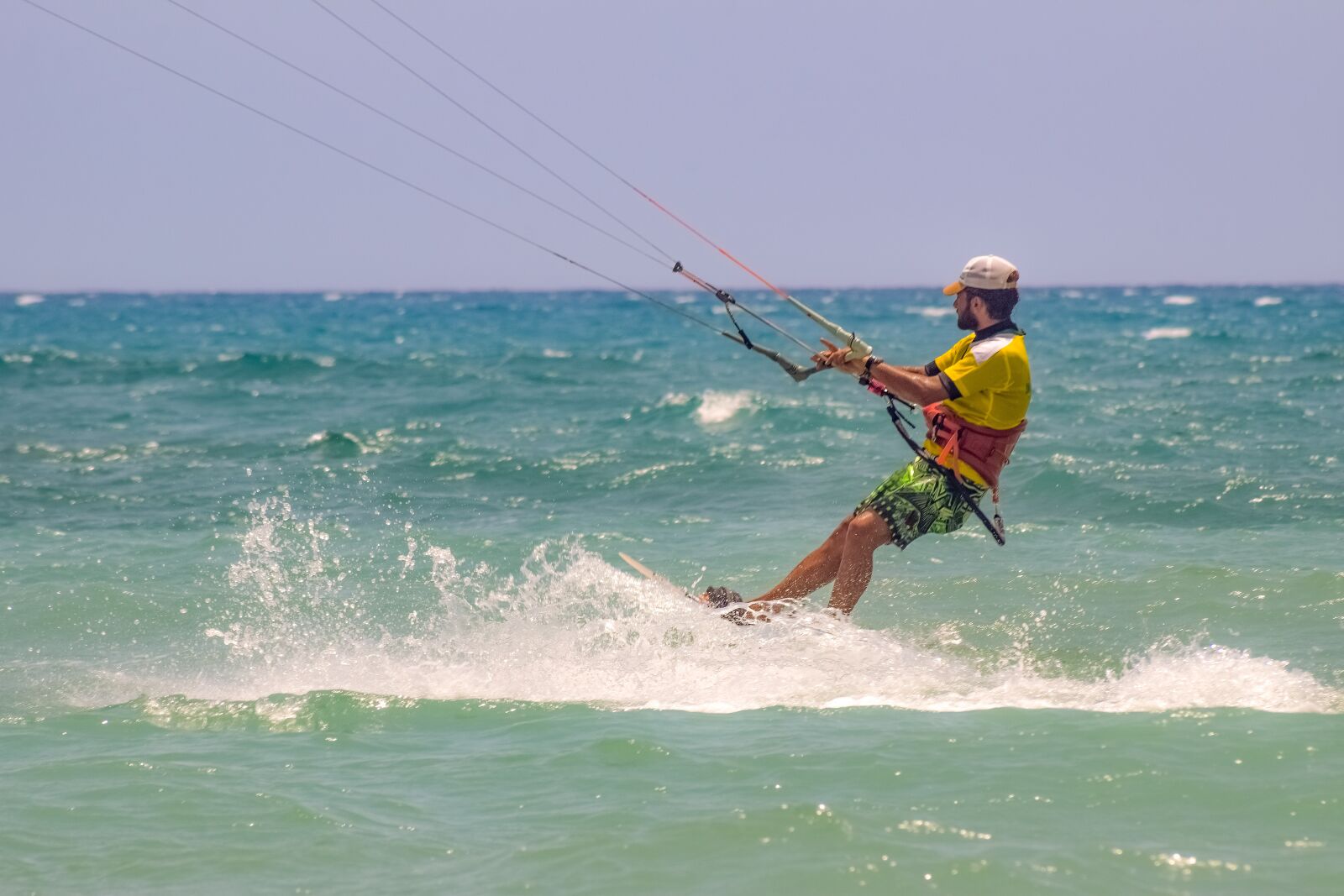 Nikon D3300 sample photo. Surfing, kitesurfing, sea photography