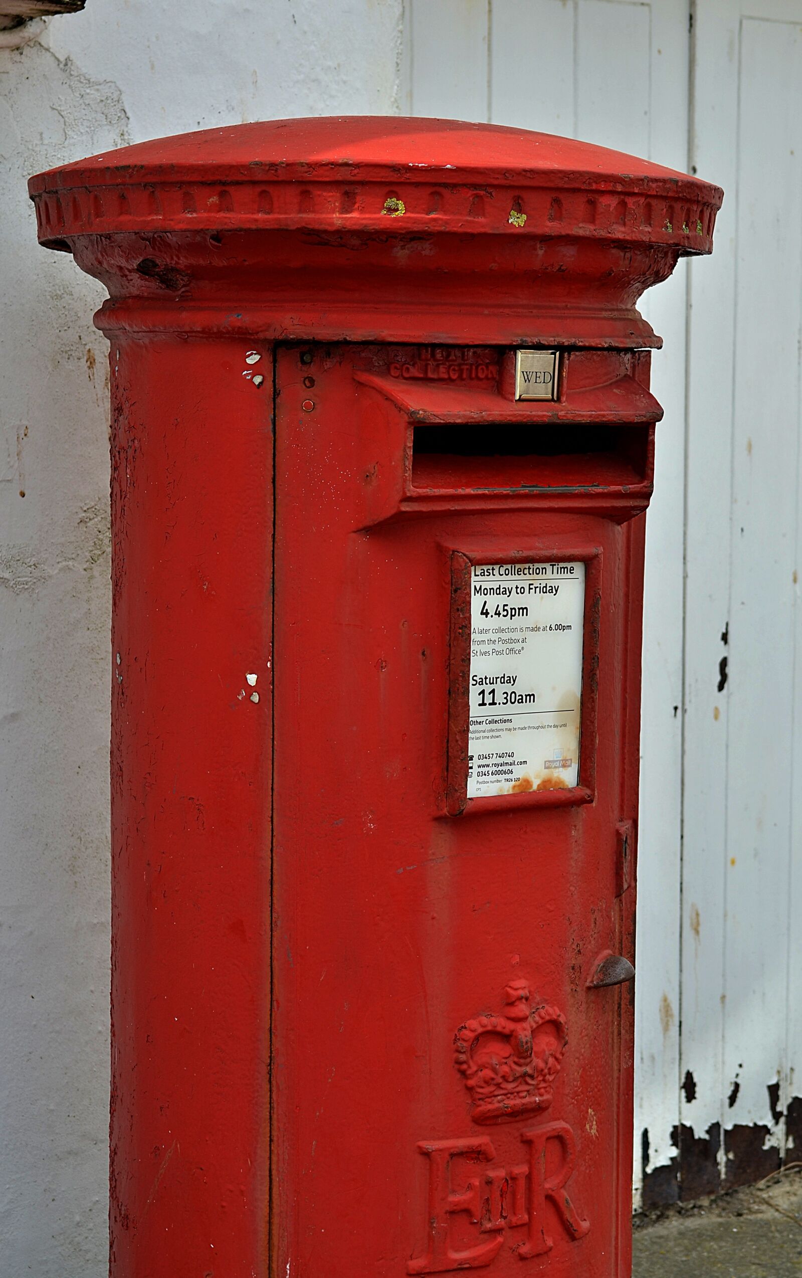 Nikon D7000 sample photo. United kingdom, england, mailbox photography